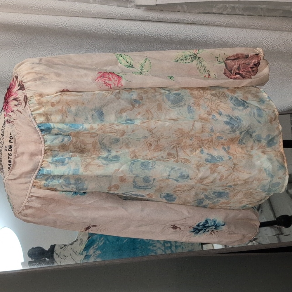 Anthropologie Enchanted Peasant Top. - Picture 11 of 14